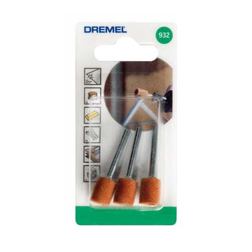 DREMEL® Aluminium Oxide Grinding Stone 932 9.5mm