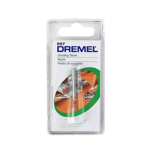 Dremel Aluminium Oxide Grinding Stone 997 3.4mm