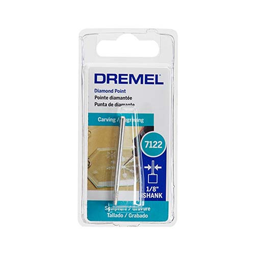 Dremel Diamond Wheel Point 7122 2.4mm