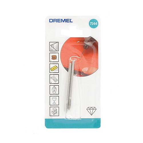 Dremel Diamond Wheel Point 7144 2.4mm