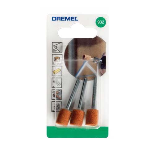 DREMEL® Aluminium Oxide Grinding Stone 8153 4.8mm