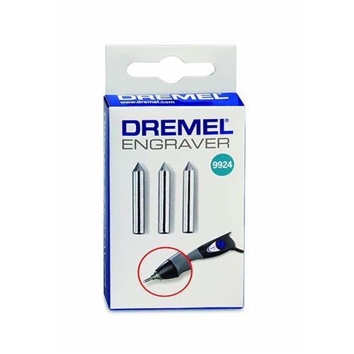 DREMEL® Carbide Engraving Tips 9924