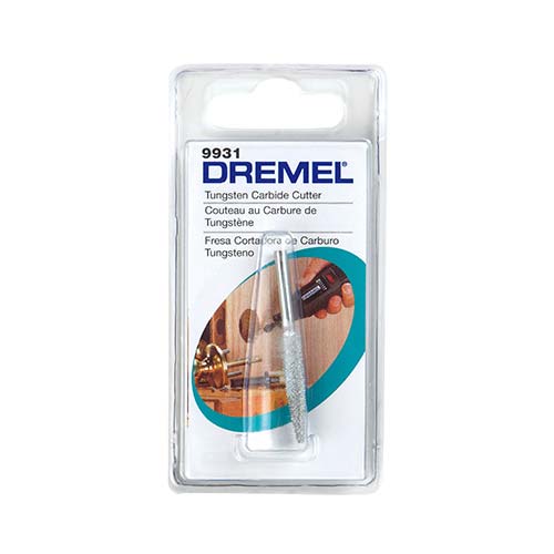 DREMEL® Structured Tooth Tungsten Carbide Cutter 9931 6.4mm