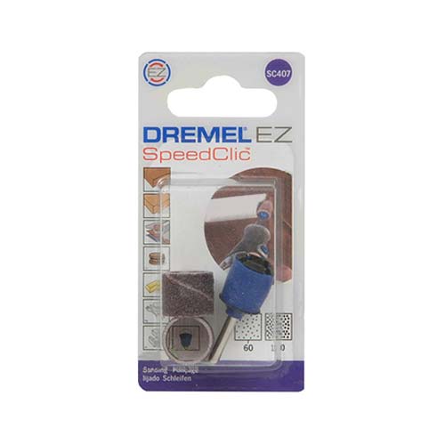 Dremel EZ SpeedClic Sanding Mandrel & Sanding Bands SC407