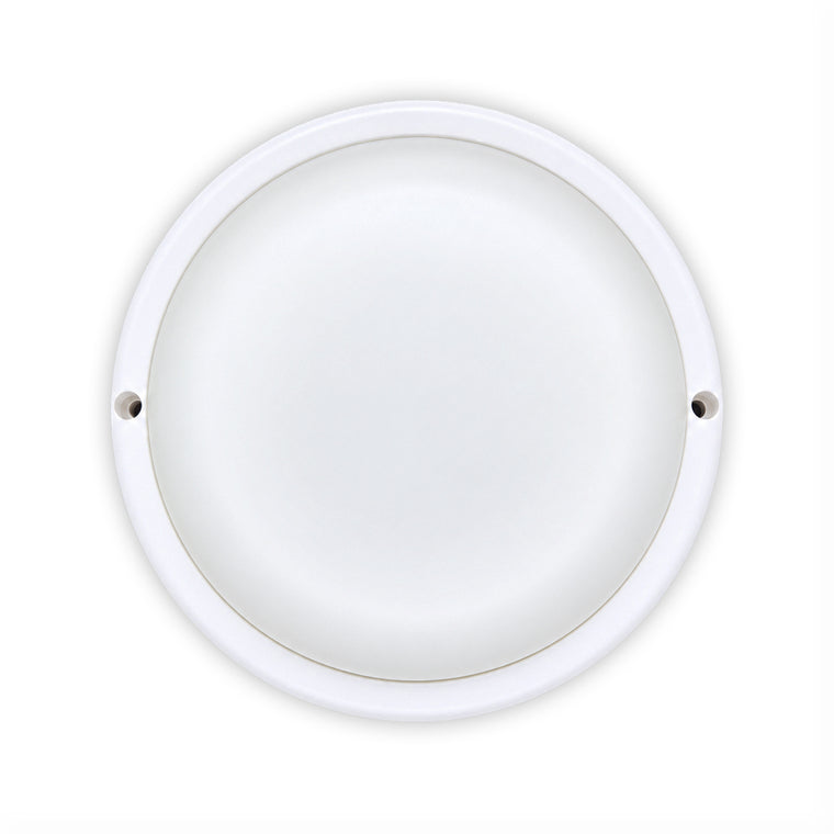 MATelec Pluto Round LED Bulkhead 15W 6500K