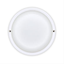 Load image into Gallery viewer, MATelec FLU-27289 Pluto Round LED Bulkhead 15W 6500K
