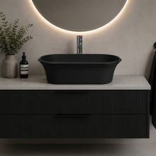 Load image into Gallery viewer, Two Tone Stone Primis Countertop Vanity Basin
