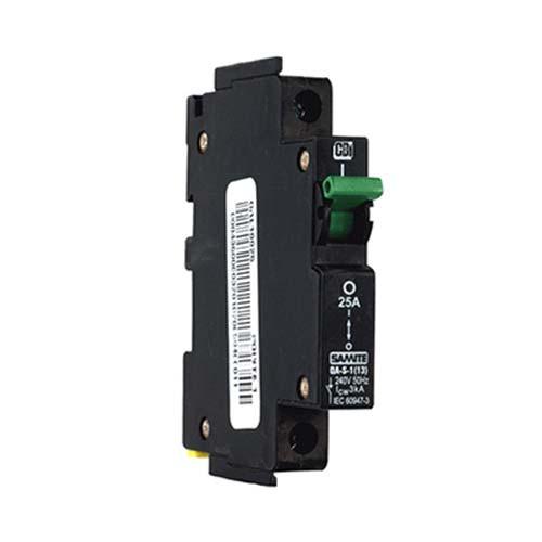 CBi Mini Rail Isolator 1 Pole 3kA 63A - QA-S-1(13)