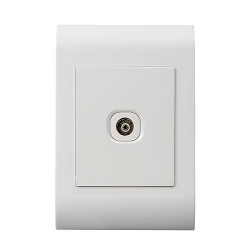 Lesco Pipelli TV Socket 2 x 4