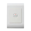 Lesco Pipelli 1 Lever 2 Way Light Switch 2 x 4