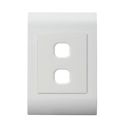 Lesco Pipelli Cover Plate 2 Module 2 x 4
