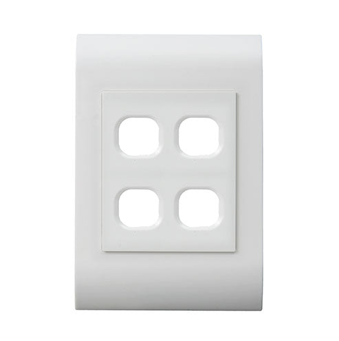 Lesco Pipelli Cover Plate 4 Module 2 x 4
