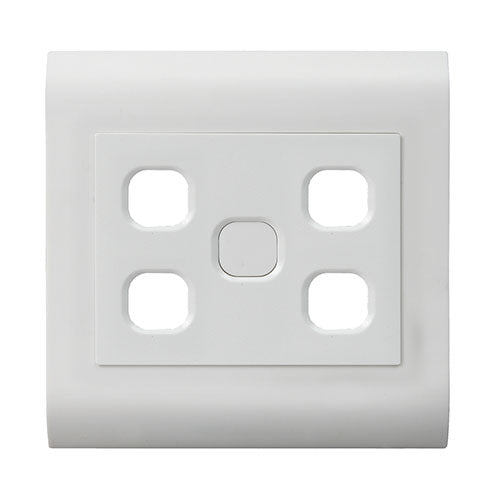 Lesco Pipelli Cover Plate 4 Module 4 x 4