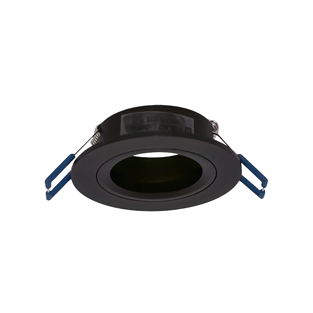 PioLED BN717 Recessed Downlight Fixture - Black