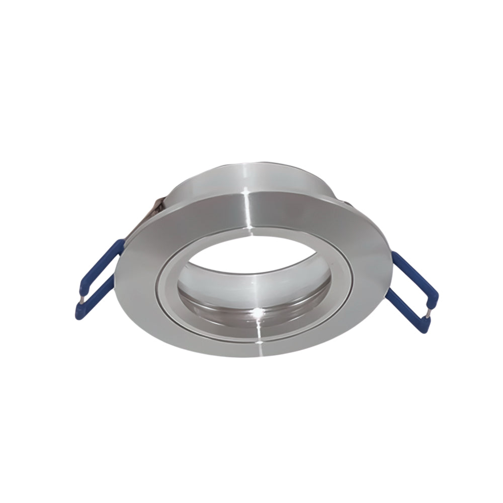 PioLED SN616 Recessed Downlight GU10 80mm  - Silver