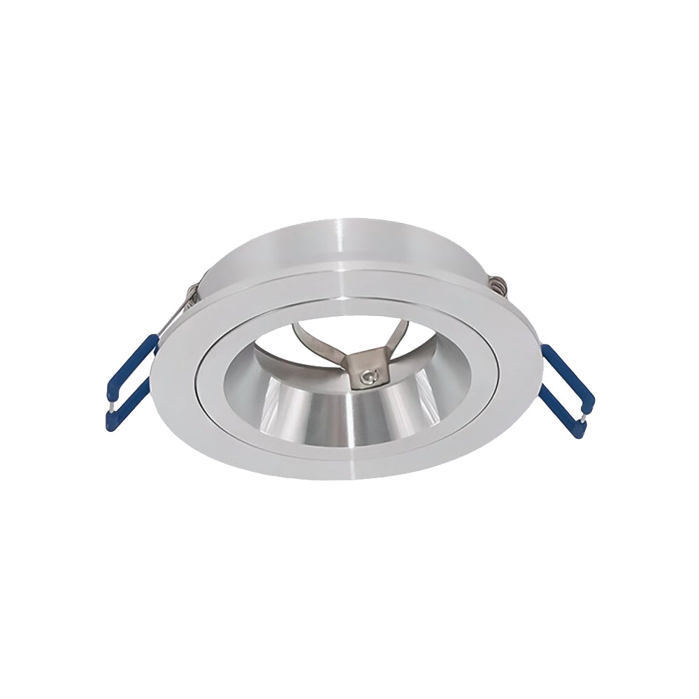 PioLED AS828 Anti-Glare Downlight GU10 94mm - Silver