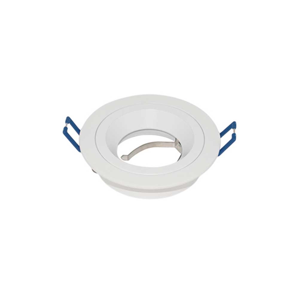 PioLED AW828 Anti-Glare Downlight GU10 94mm - White