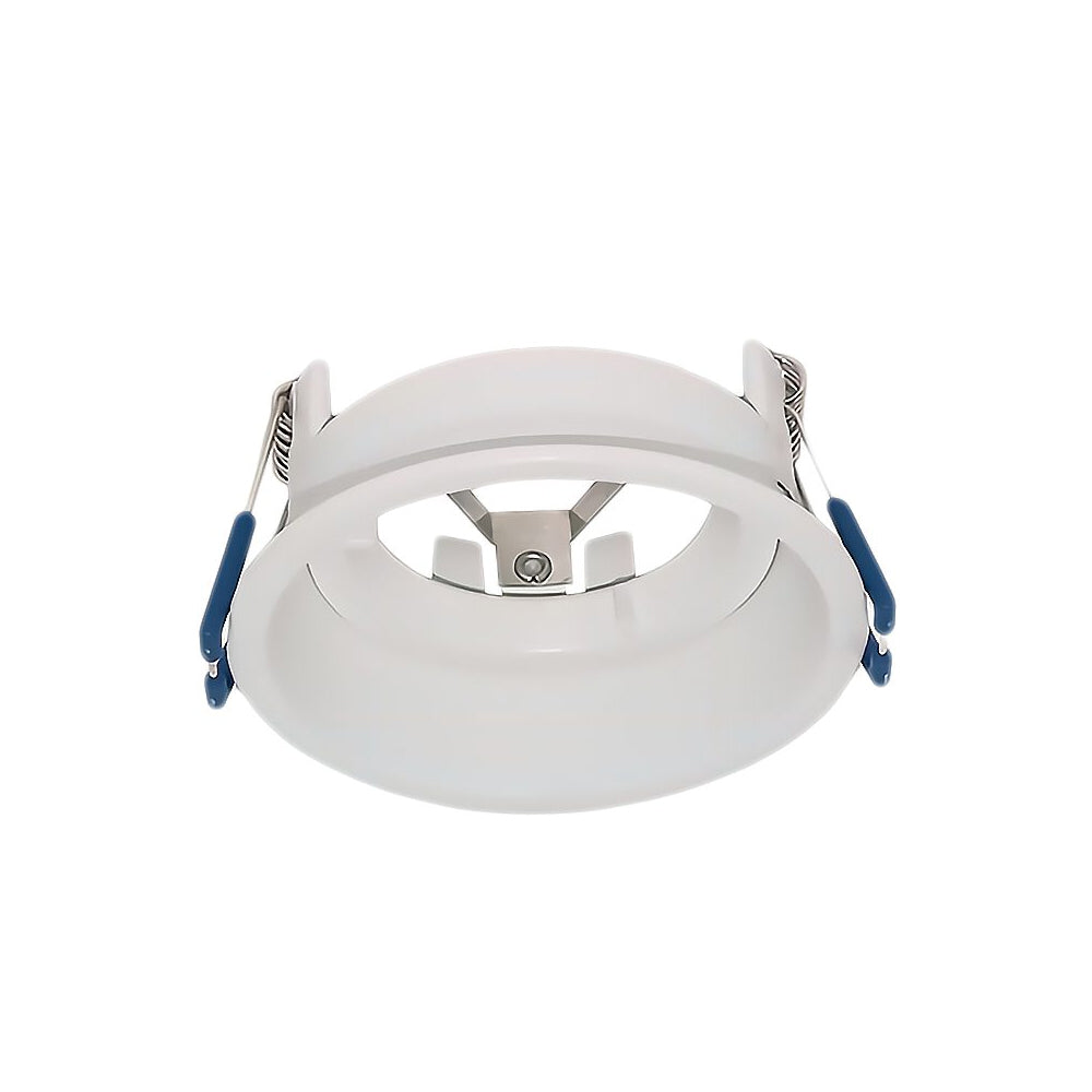 PioLED WA919 Slim Anti-Glare Downlight GU10 80mm - White