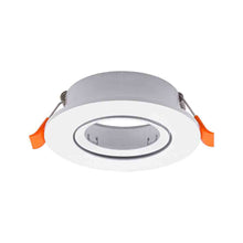 Load image into Gallery viewer, PioLED Coastal Tilt Recessed Downlight GU10 90mm
