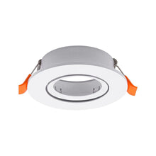 Load image into Gallery viewer, PioLED Coastal Tilt Recessed Downlight GU10 90mm
