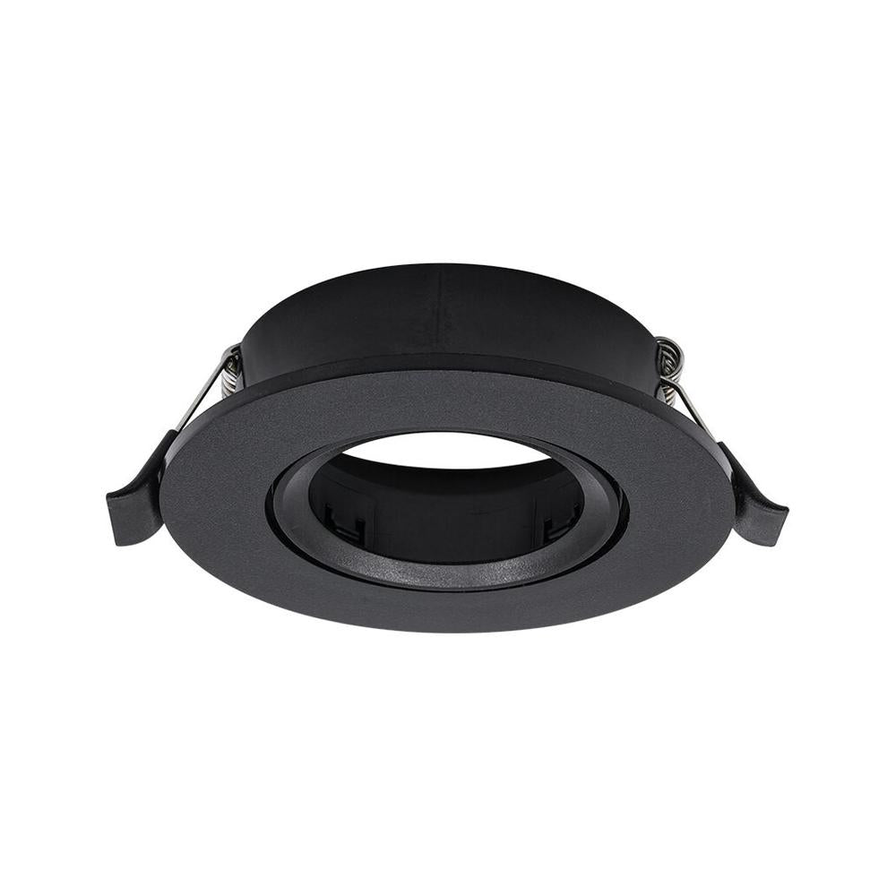 PioLED Coastal Tilt Recessed Downlight GU10 90mm