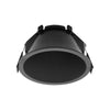 PioLED Coastal Anti-Glare Deep Downlight GU10 92mm