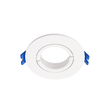 Load image into Gallery viewer, PioLED Coastal Front Tilt Recessed Downlight GU10 90mm
