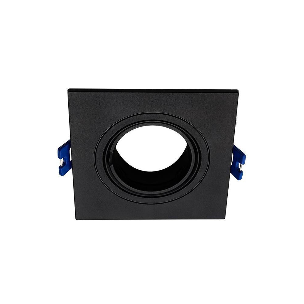 PioLED Coastal Front Tilt Anti-Glare Downlight GU10 93x93mm