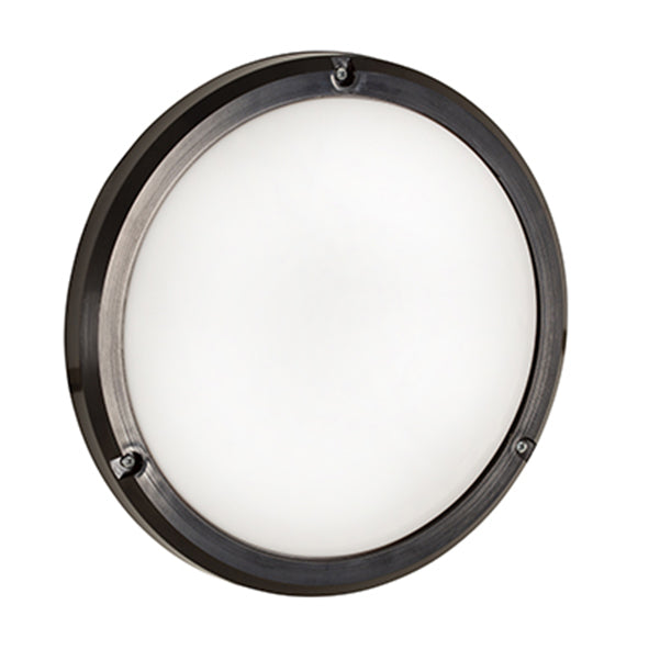 Radiant Eco Outdoor Bulkhead 15W - Black