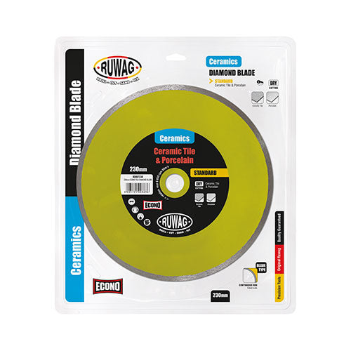 Ruwag Econo Tile Diamond Blade 230mm