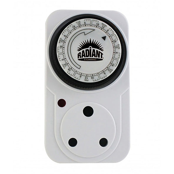 Radiant Mechanical Weekly Timer Switch