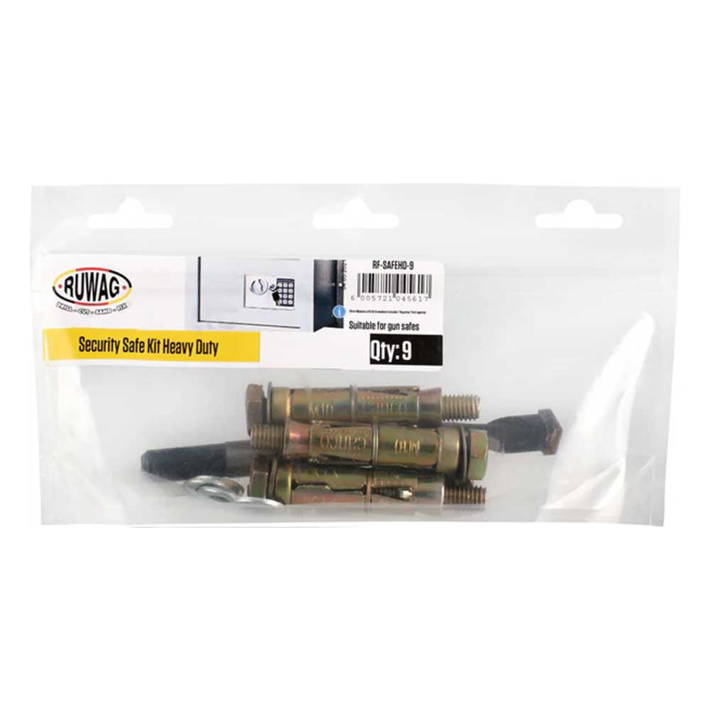 Ruwag Security Safe Kit Heavy Duty (9)