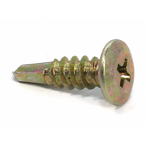 Ruwag Tek Screw Wafer Head 5 x 22mm 100 Pack