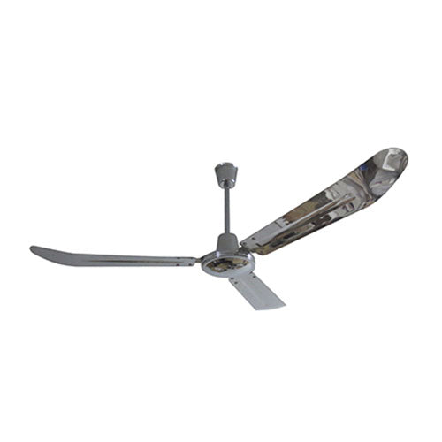 Radiant 3 Blade Swift Ceiling Fan with Wall Control 1422mm - Chrome