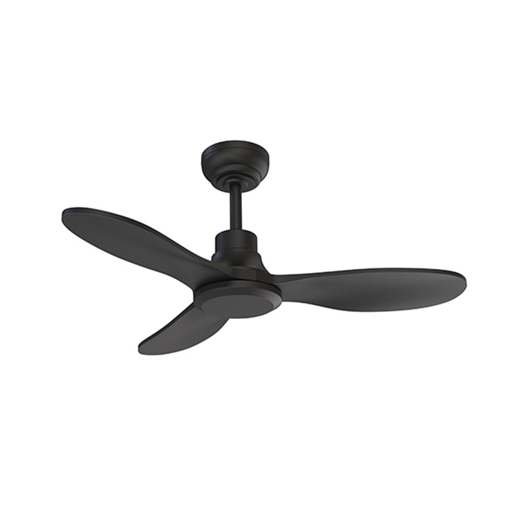 Radiant Ryder 3 Blade Ceiling Fan 915mm - Black