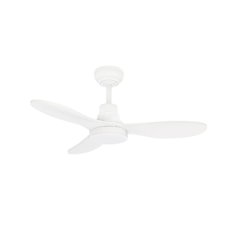 Radiant Reign 3 Blade Ceiling Fan with Light & Remote 915mm - White