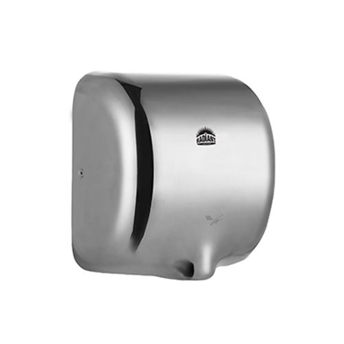 Radiant Motor Powered Hand Dryer 320mm - Polished Stainless Steel