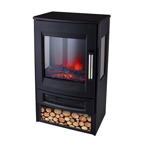 Radiant Freestanding Electric Fireplace 1800W