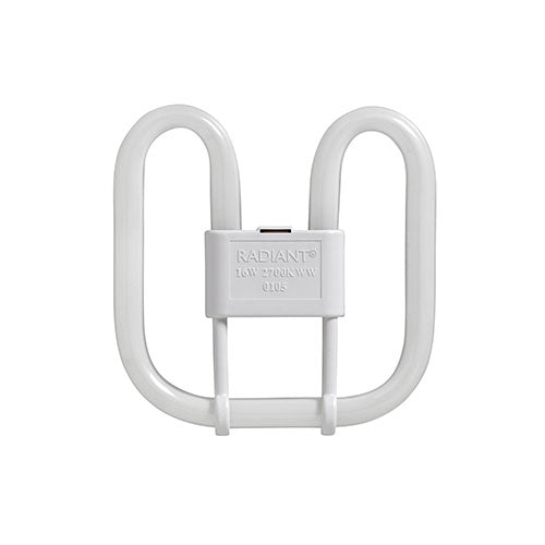 Radiant Fluorescent 4 Pin 2D G10q 16W 1050lm 4000K