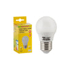 LED Golf Ball Bulb E27 6W 5000K - Frosted