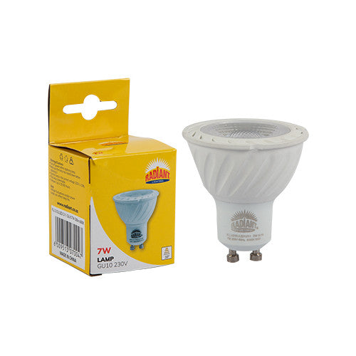 LED Dimmable Lamp GU10 7W 500lm 6000K