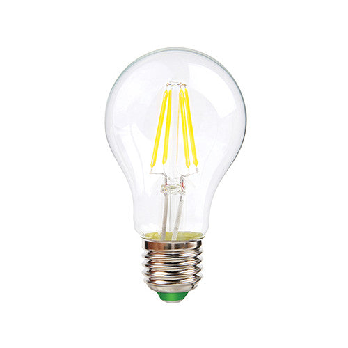 Radiant LED Filament Bulb A60 E27 4W 420lm 3000K