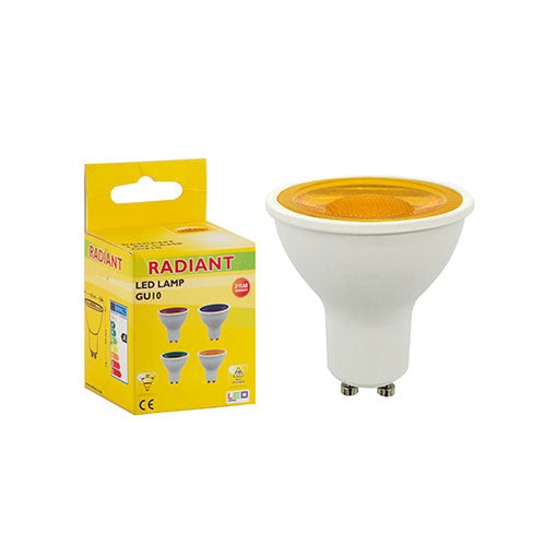 LED Bulb GU10 5W Yellow