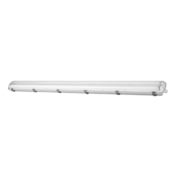 Polycarbonate Double Vapour Proof Ceiling Light - White