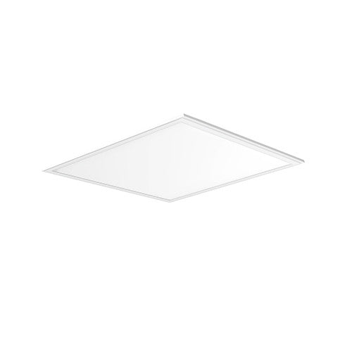 Aluminium Body Square Ceiling Light with Diffuser - White