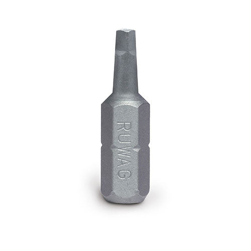 Ruwag Square Power Bit 3 x 25mm 2 Pack