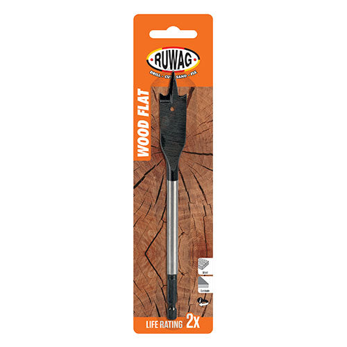 Ruwag Wood Flat Drill Bit 12mm