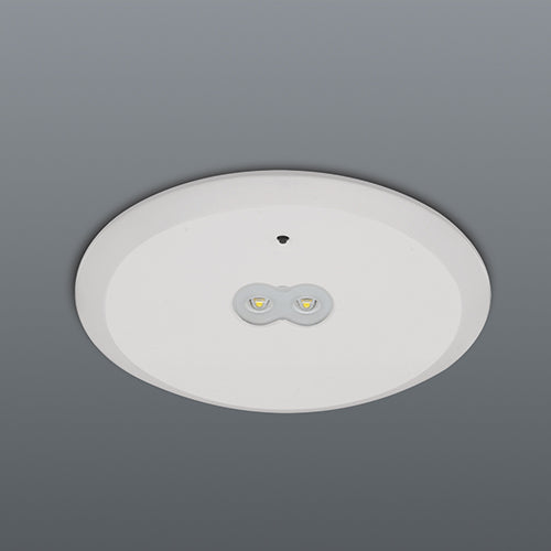 Spazio Emergency LED Light - White