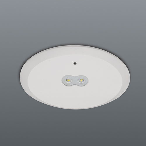 Spazio Emergency LED Light - Recessed - White