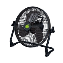Load image into Gallery viewer, Solent Rechargeable Floor Fan - Black
